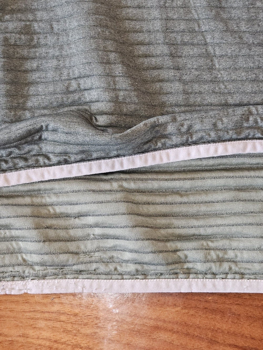L.L. Bean Ribbed Pullover Two tone - Picture 5 of 6